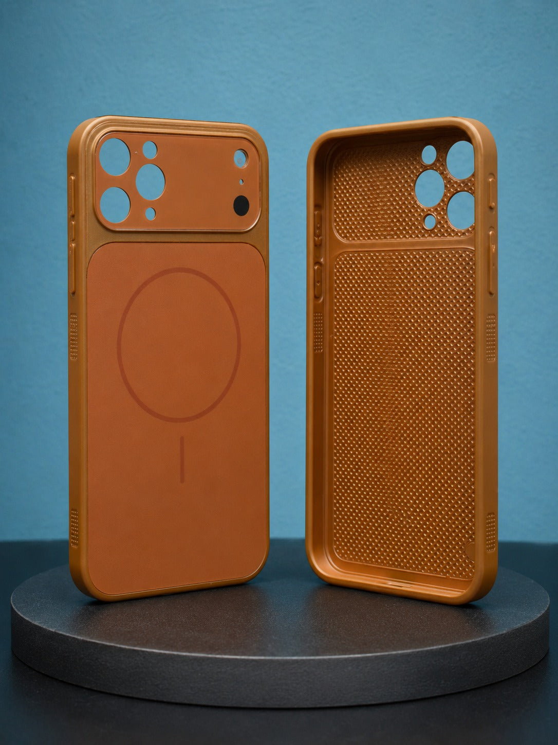 AG Matte Glass Case for iPhone 11 Pro Max – Frosted Anti-Fingerprint Back Cover with Lens Protector