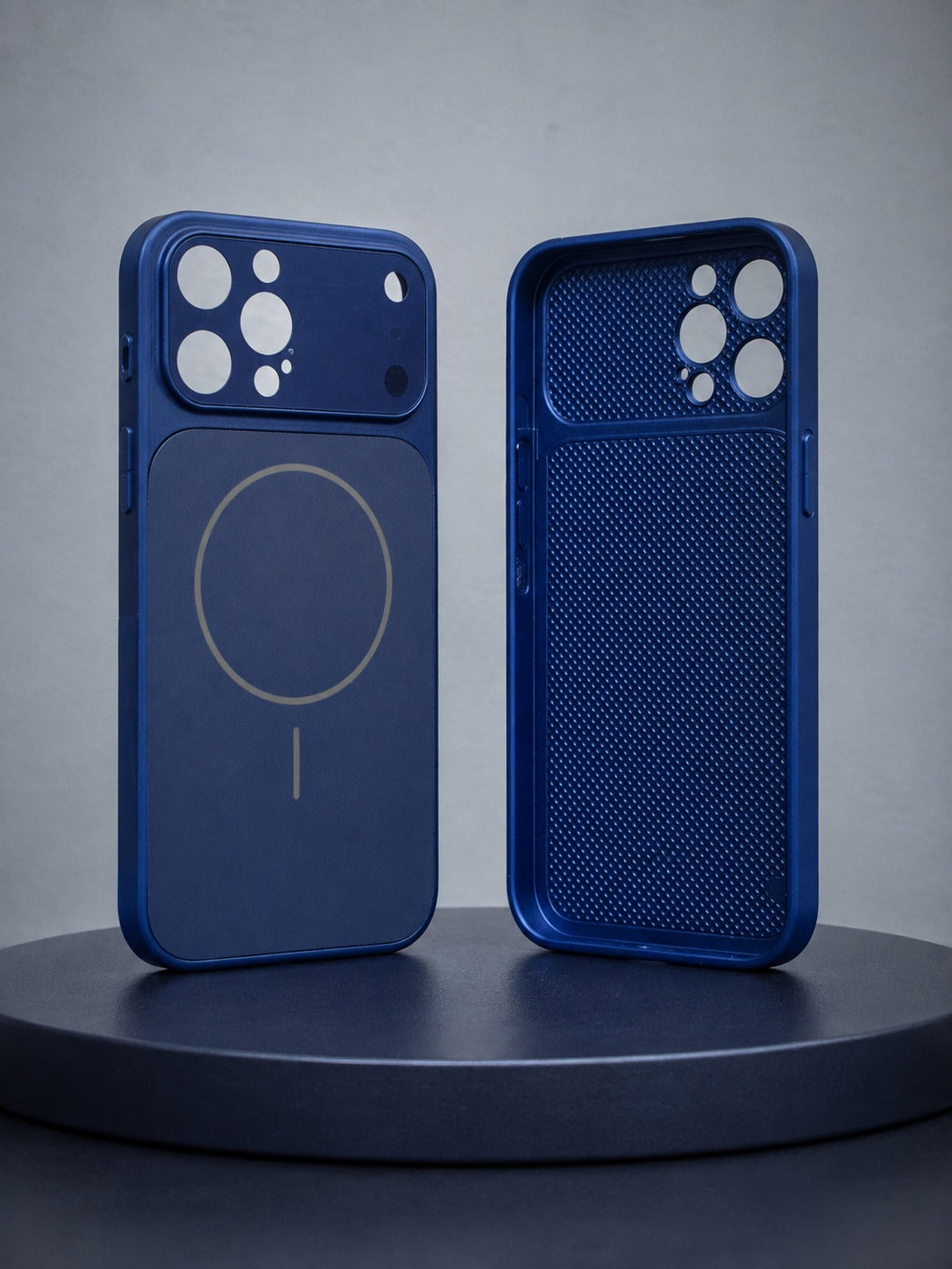 AG Matte Glass Case for iPhone 12 Pro Max – Frosted Anti-Fingerprint Back Cover with Lens Protector
