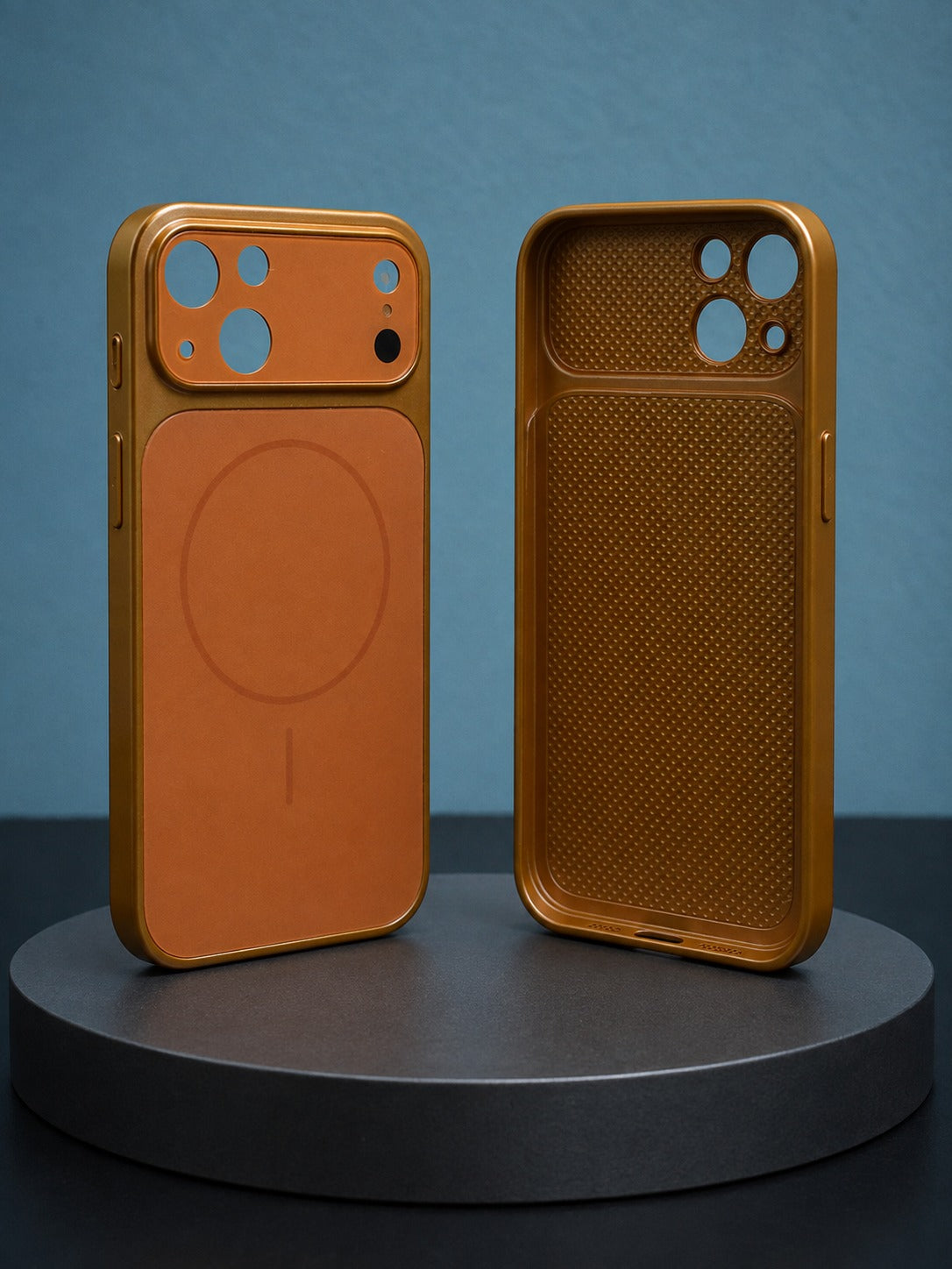 AG Matte Glass Case for iPhone 13 – Frosted Anti-Fingerprint Back Cover with Lens Protector