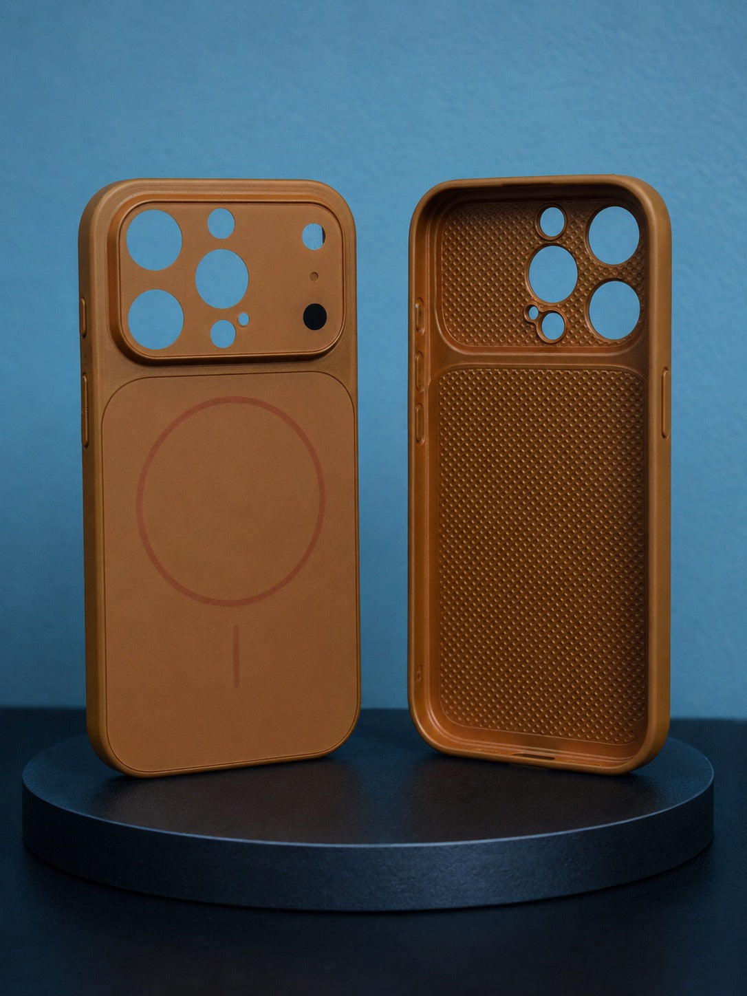 AG Matte Glass Case for iPhone 14 Pro – Frosted Anti-Fingerprint Back Cover with Lens Protector