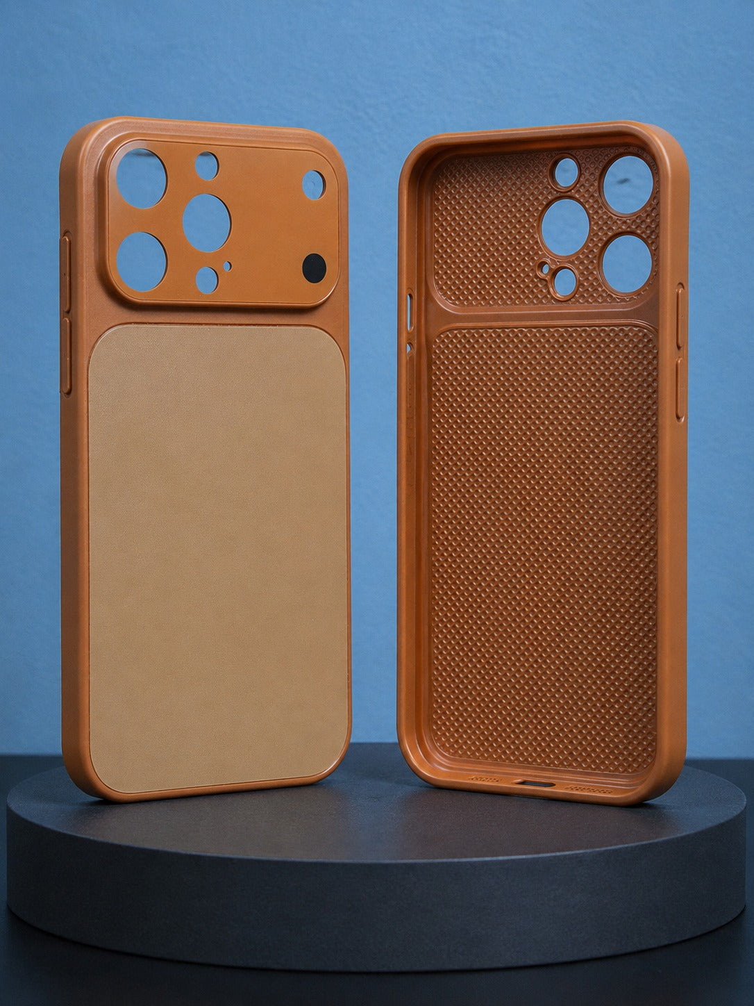 AG Matte Glass Case for iPhone 14 Pro Max – Frosted Anti-Fingerprint Back Cover with Lens Protector