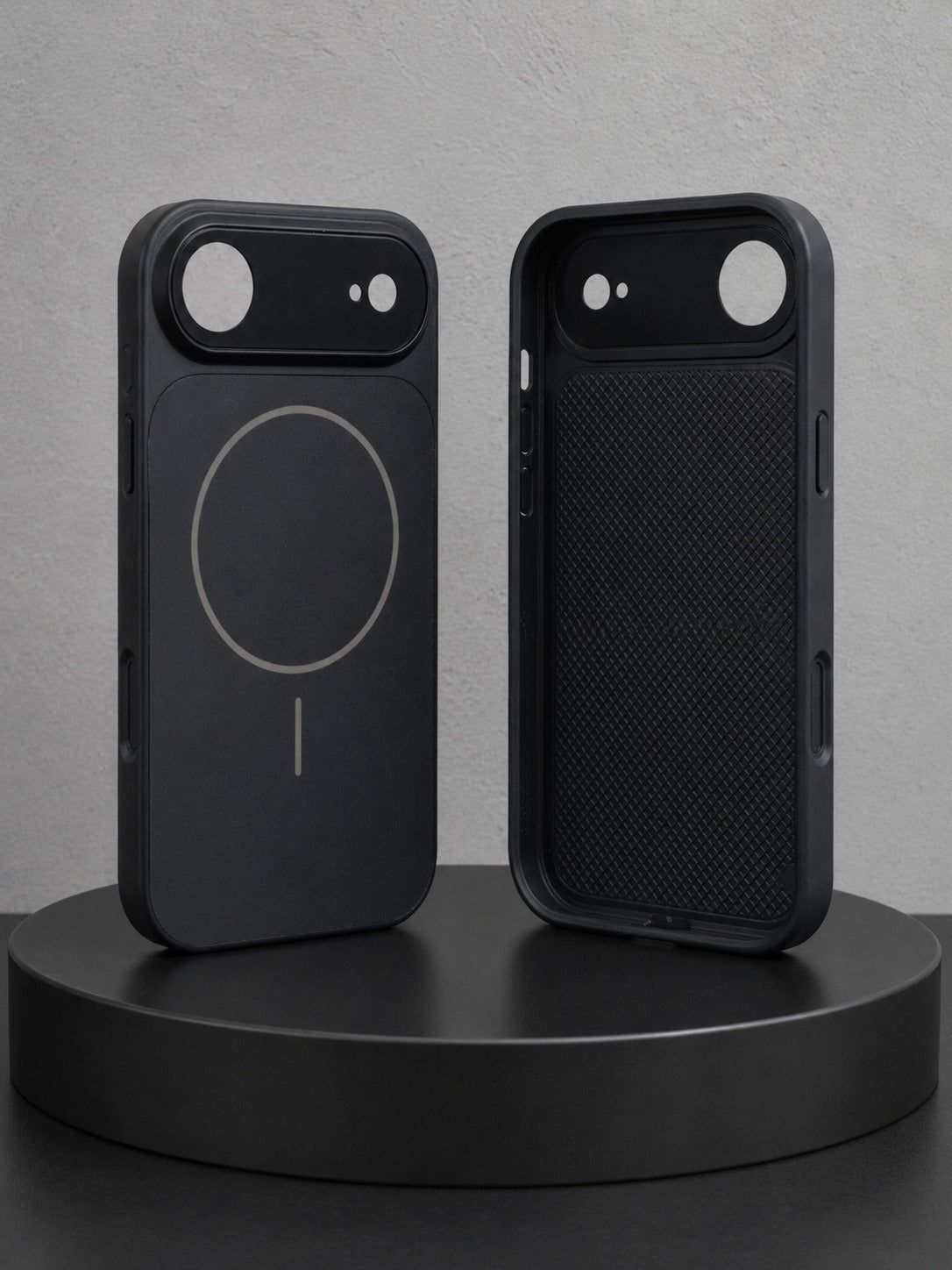 AG Matte Glass Case for iPhone 17 Air – Ultra-Slim Frosted Anti-Fingerprint Back Cover with Lens Protector