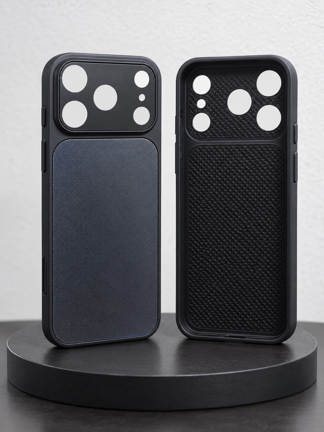 AG Matte Glass Case for iPhone 17 Pro – Frosted Anti-Fingerprint Back Cover with Lens Protector