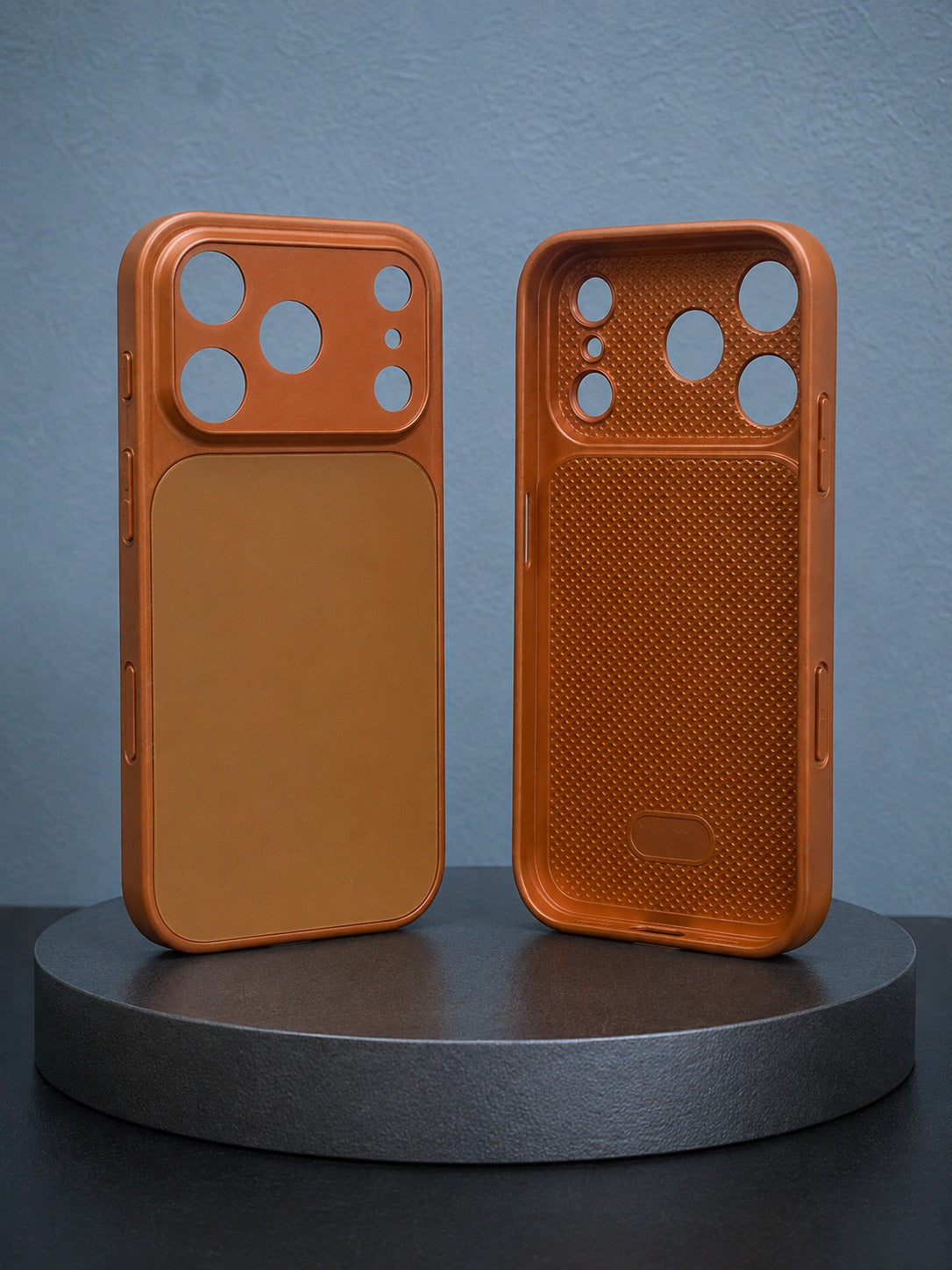 AG Matte Glass Case for iPhone 17 Pro – Frosted Anti-Fingerprint Back Cover with Lens Protector