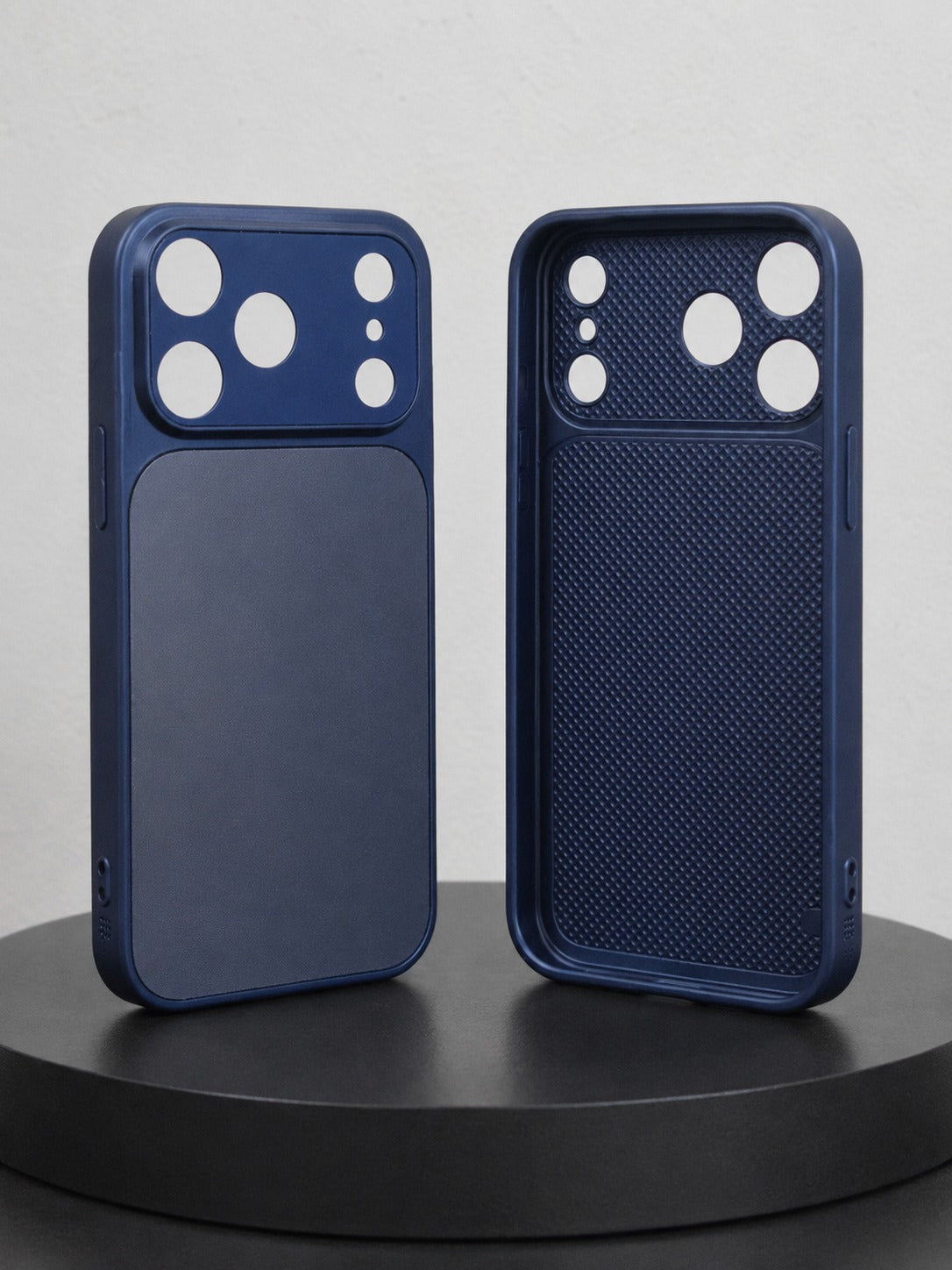 AG Matte Glass Case for iPhone 17 Pro Max – Frosted Anti-Fingerprint Back Cover with Lens Protector