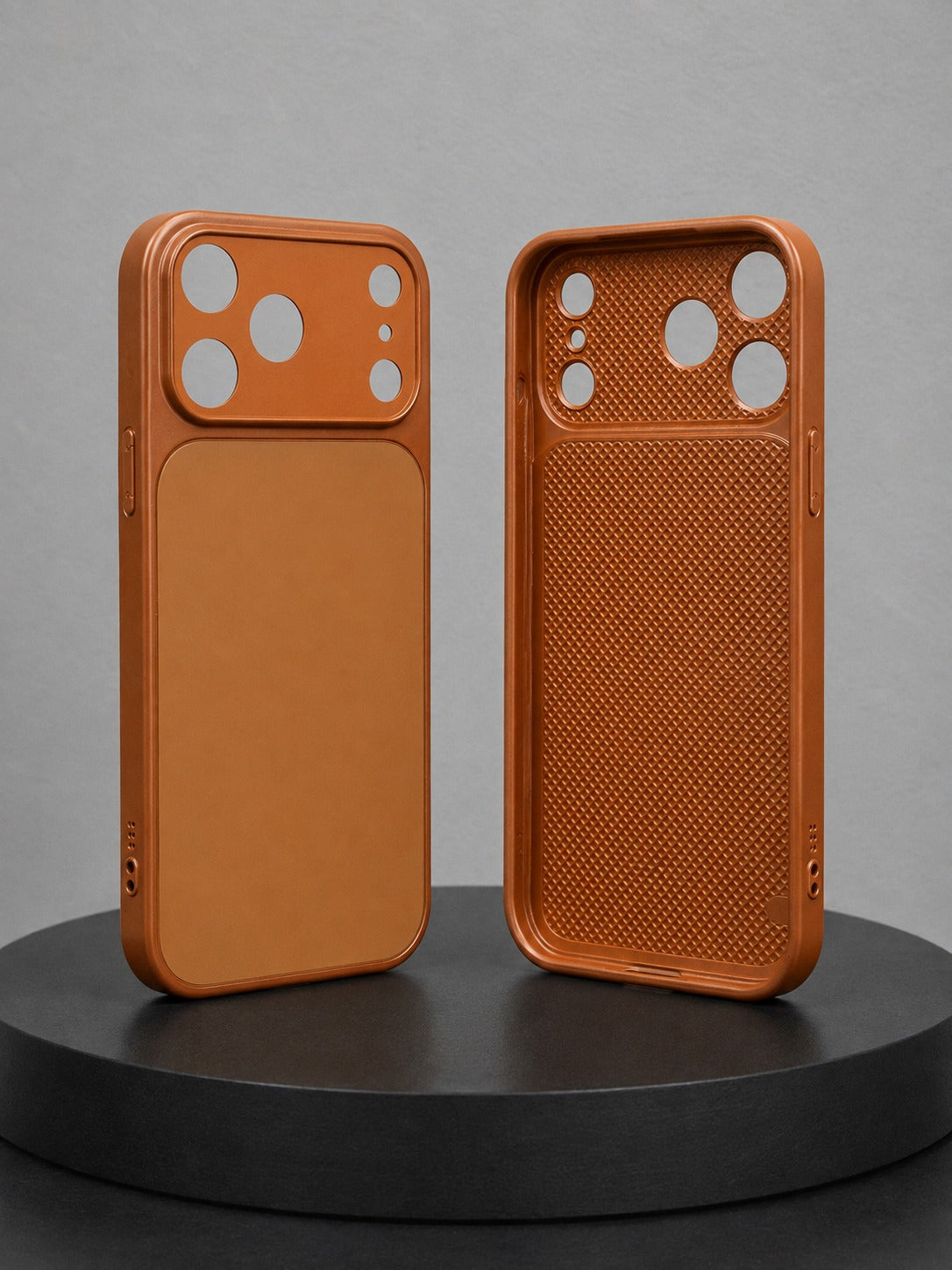 AG Matte Glass Case for iPhone 17 Pro Max – Frosted Anti-Fingerprint Back Cover with Lens Protector