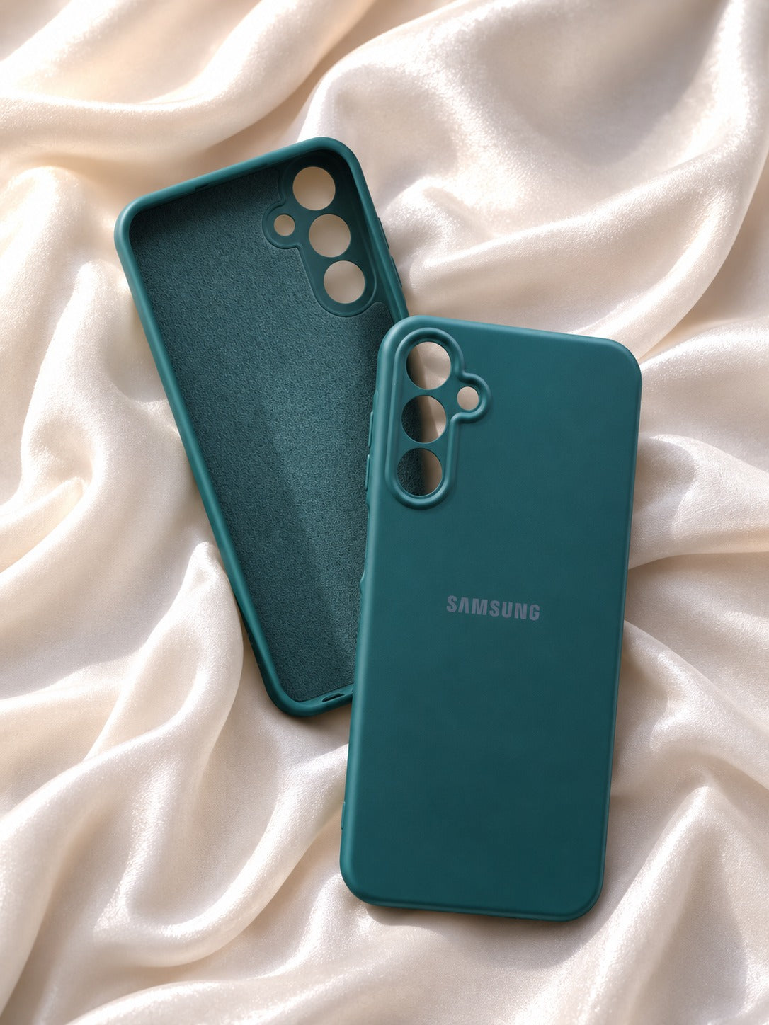 Official Samsung Galaxy A15 Soft-Touch Silicone Case