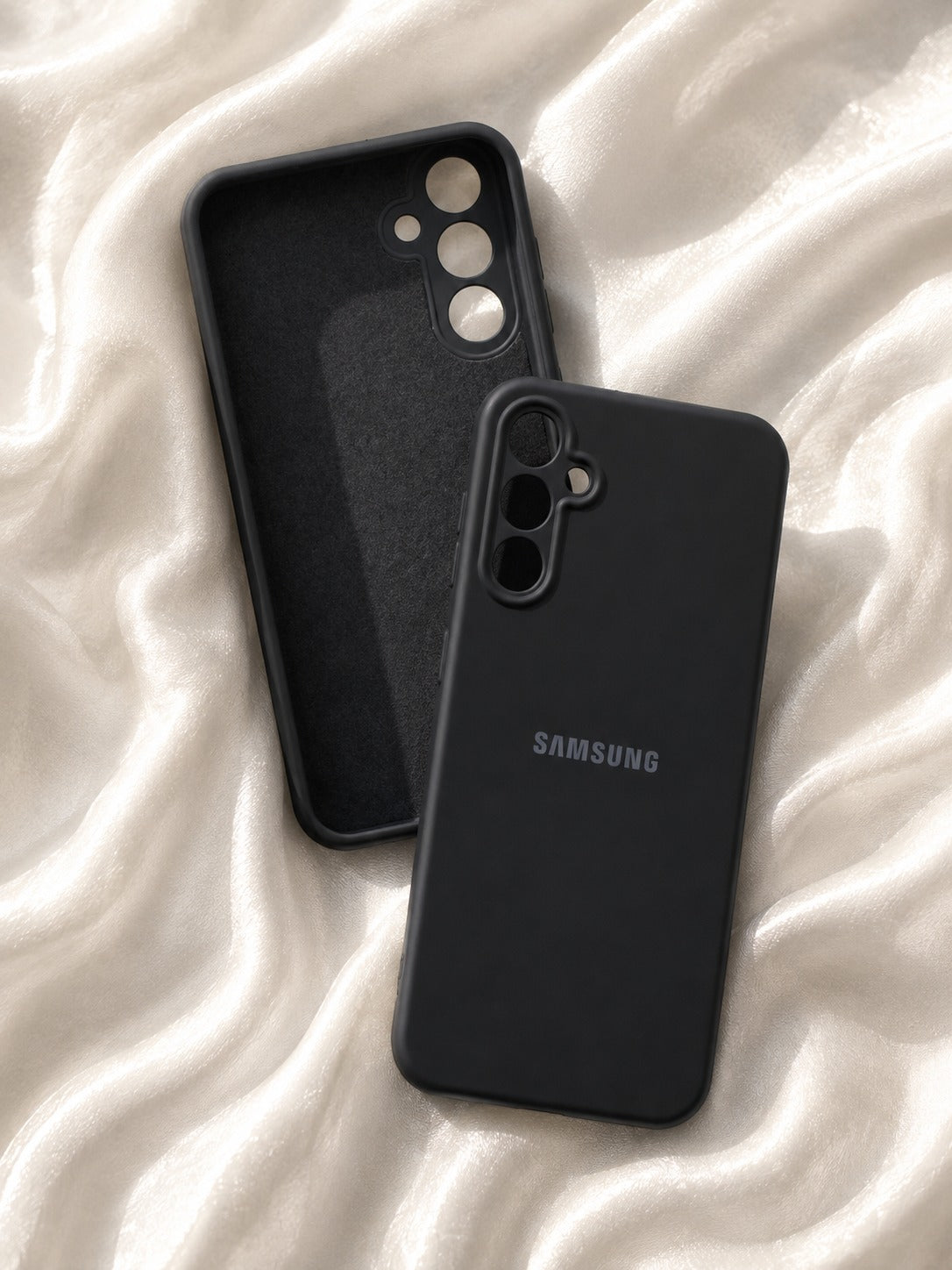 Official Samsung Galaxy A15 Soft-Touch Silicone Case