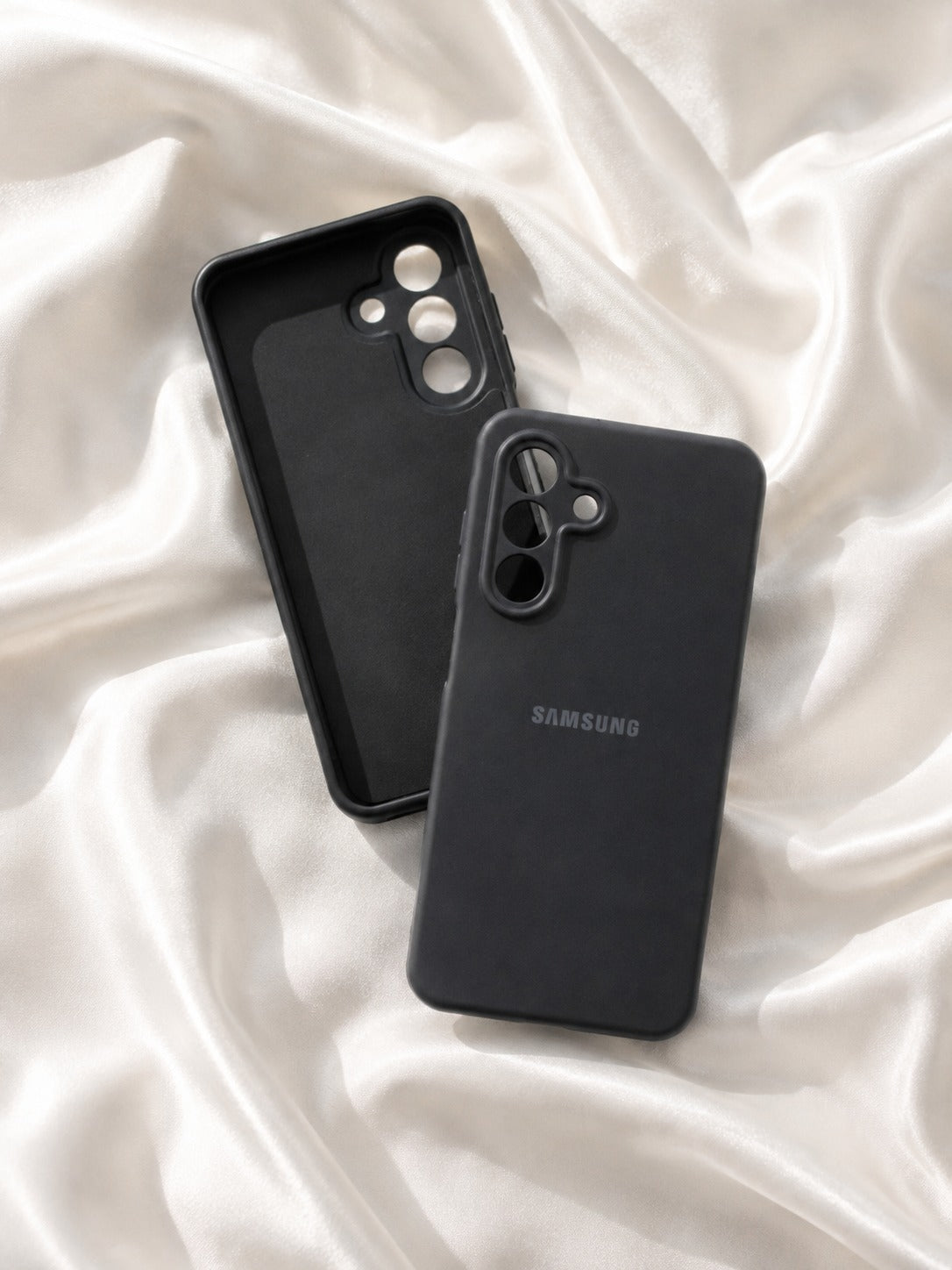 Official Samsung Galaxy A17 Soft-Touch Silicone Case