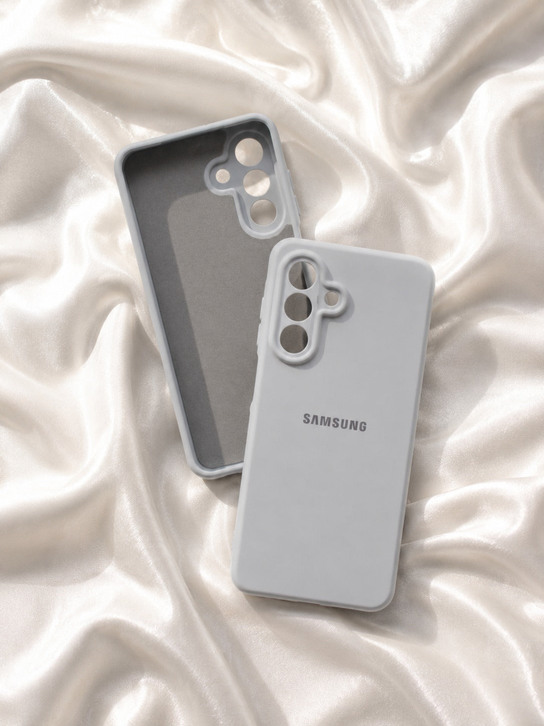 Official Samsung Galaxy A17 Soft-Touch Silicone Case