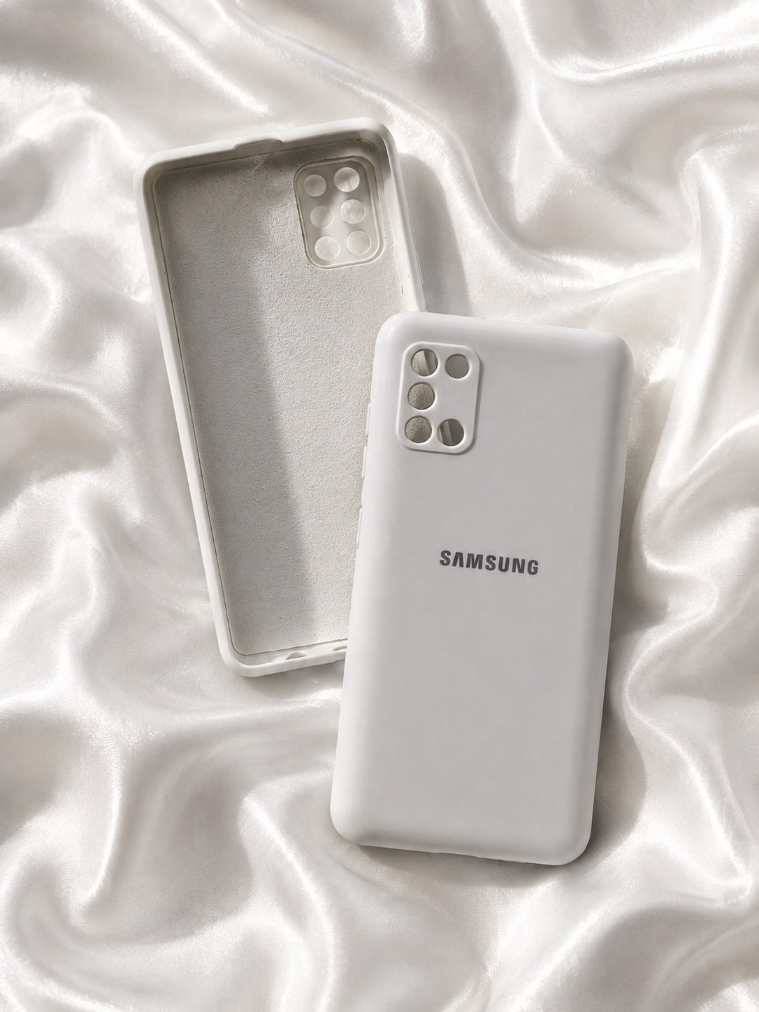 Official Samsung Galaxy A31 4G Soft-Touch Silicone Case