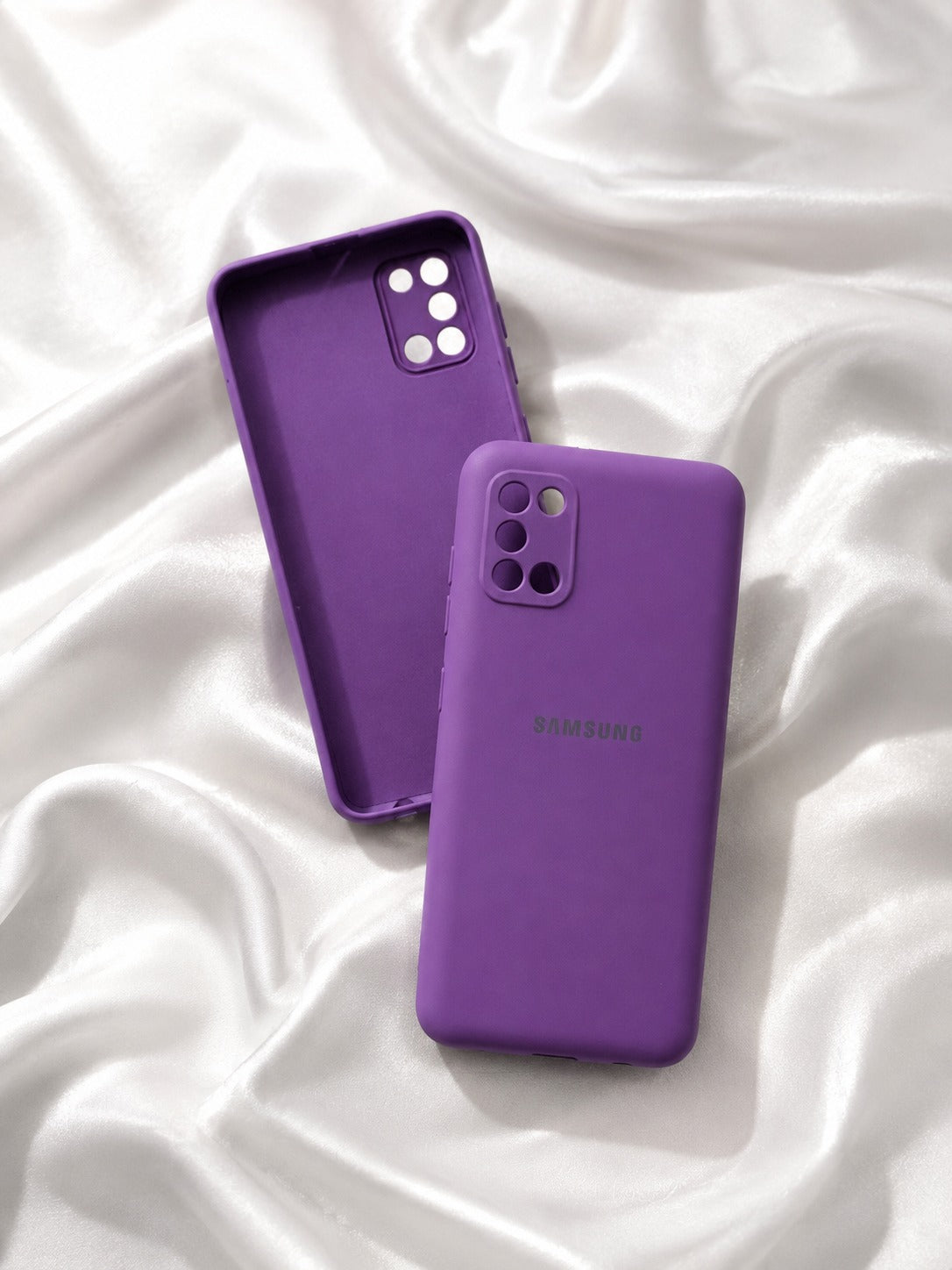 Official Samsung Galaxy A31 4G Soft-Touch Silicone Case