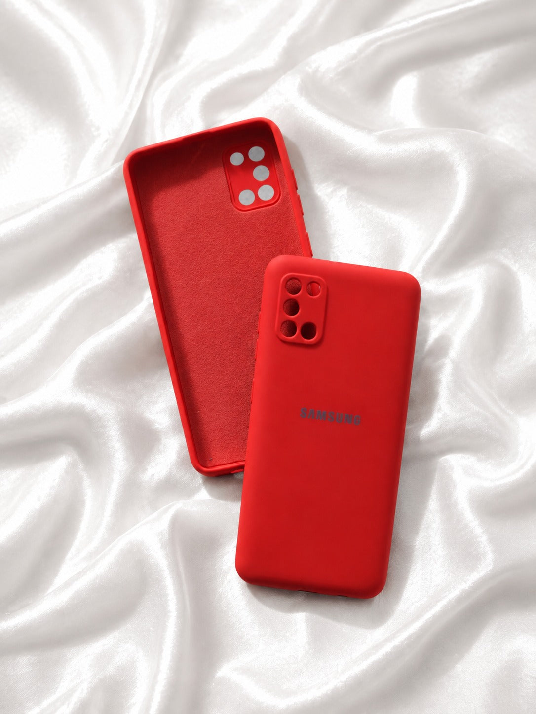 Official Samsung Galaxy A31 4G Soft-Touch Silicone Case