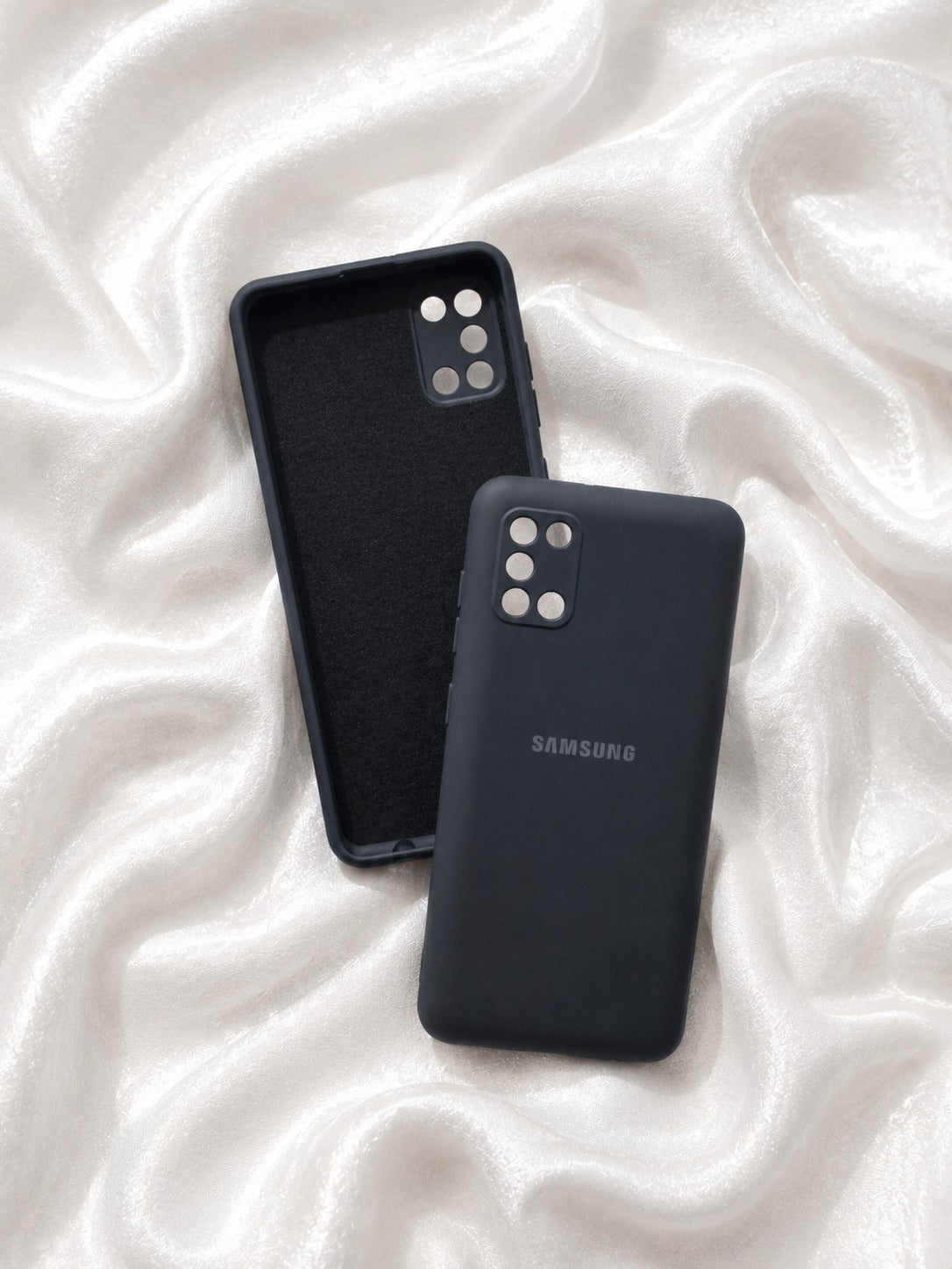 Official Samsung Galaxy A31 4G Soft-Touch Silicone Case