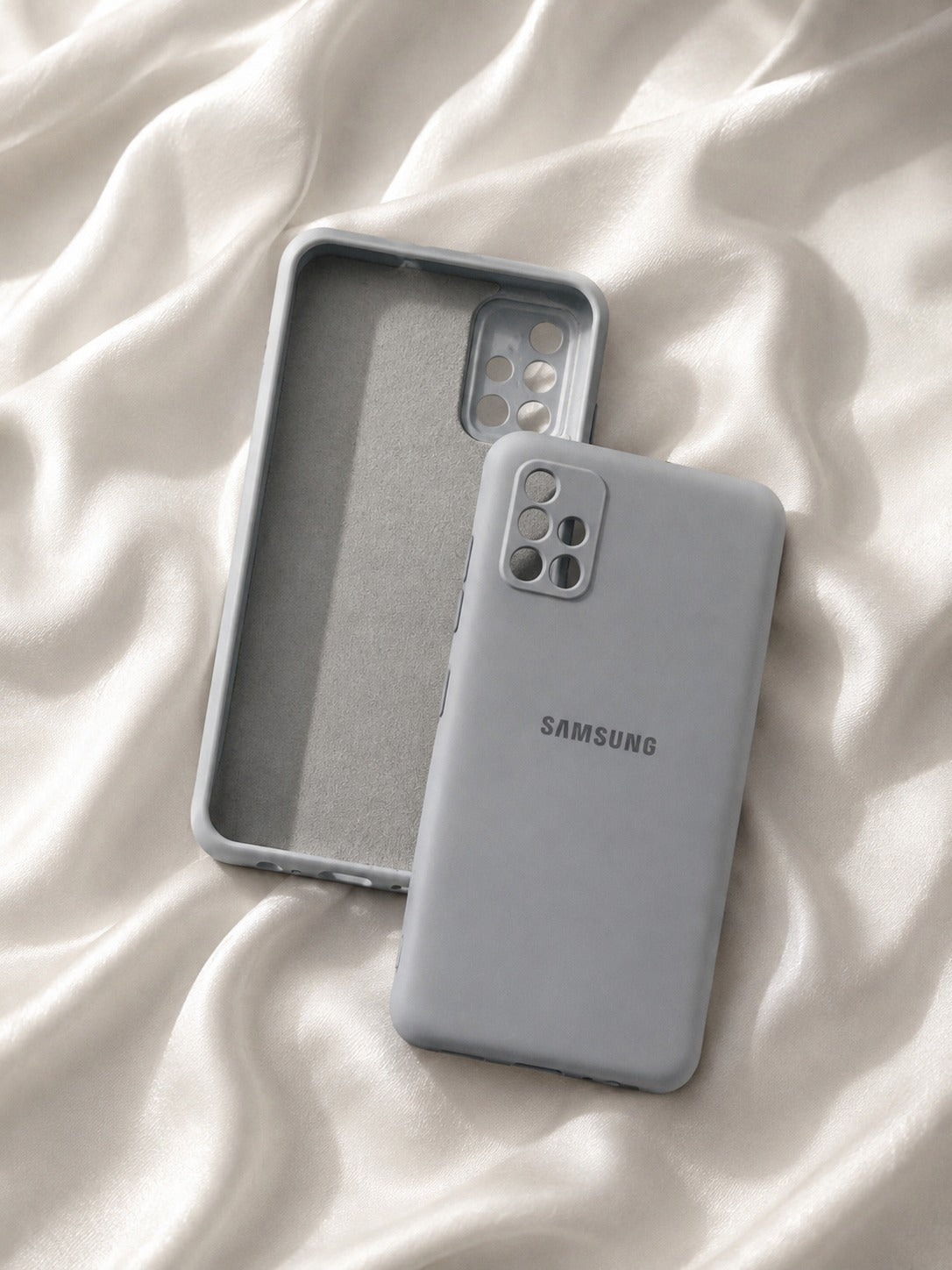 Official Samsung Galaxy A53 Soft-Touch Silicone Case