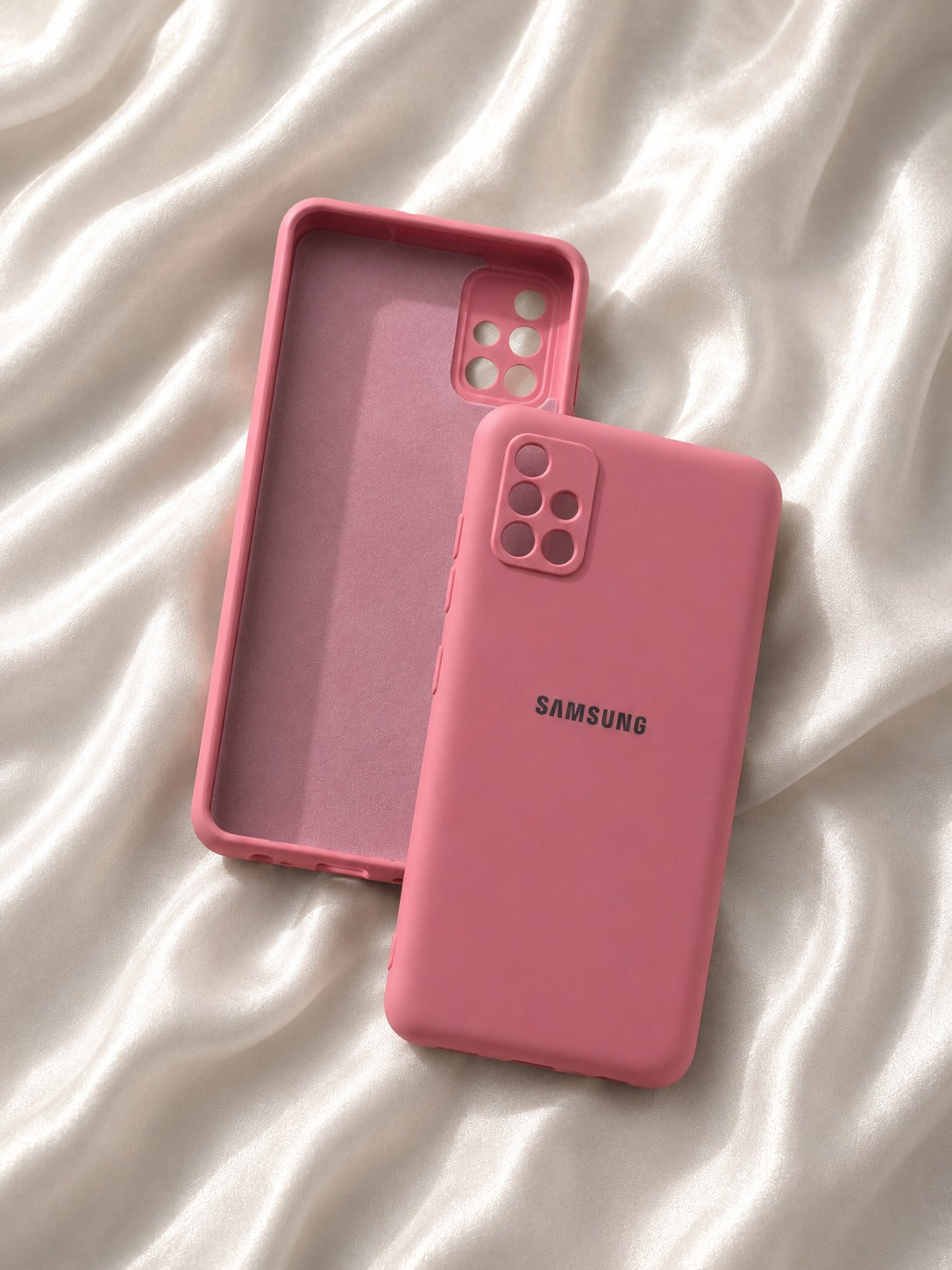 Official Samsung Galaxy A53 Soft-Touch Silicone Case