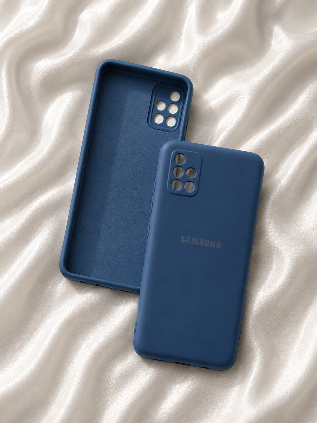 Official Samsung Galaxy A53 Soft-Touch Silicone Case
