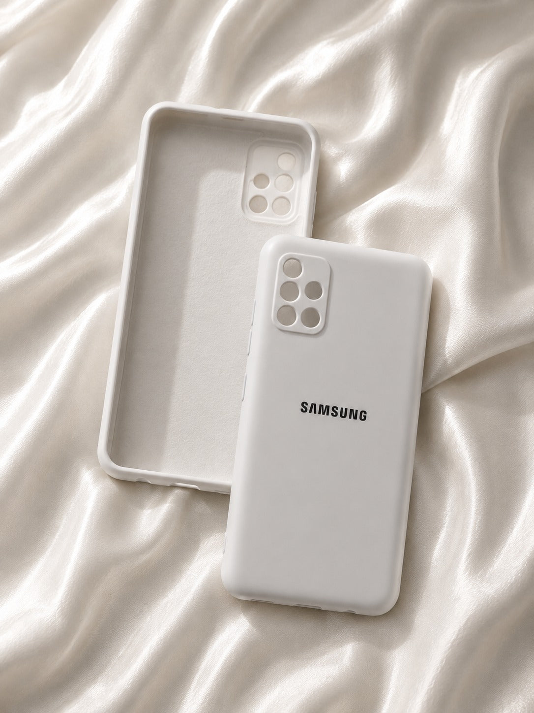 Official Samsung Galaxy A53 Soft-Touch Silicone Case