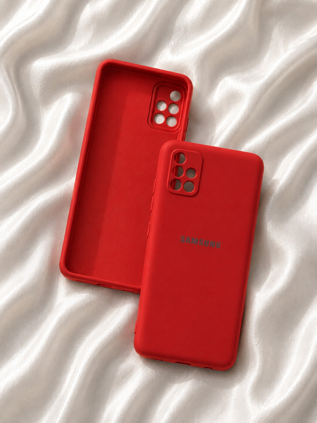 Official Samsung Galaxy A53 Soft-Touch Silicone Case