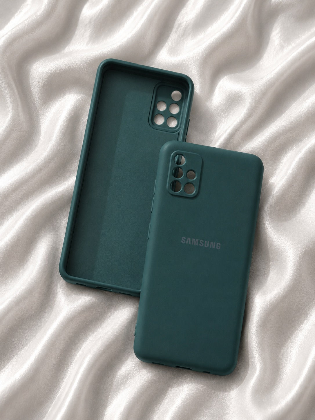 Official Samsung Galaxy A53 Soft-Touch Silicone Case