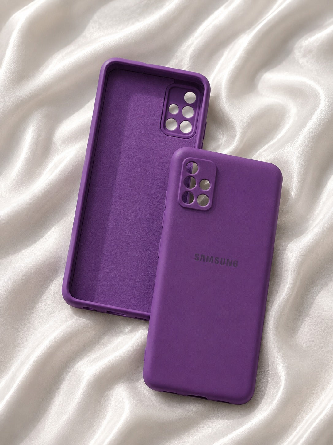 Official Samsung Galaxy A53 Soft-Touch Silicone Case