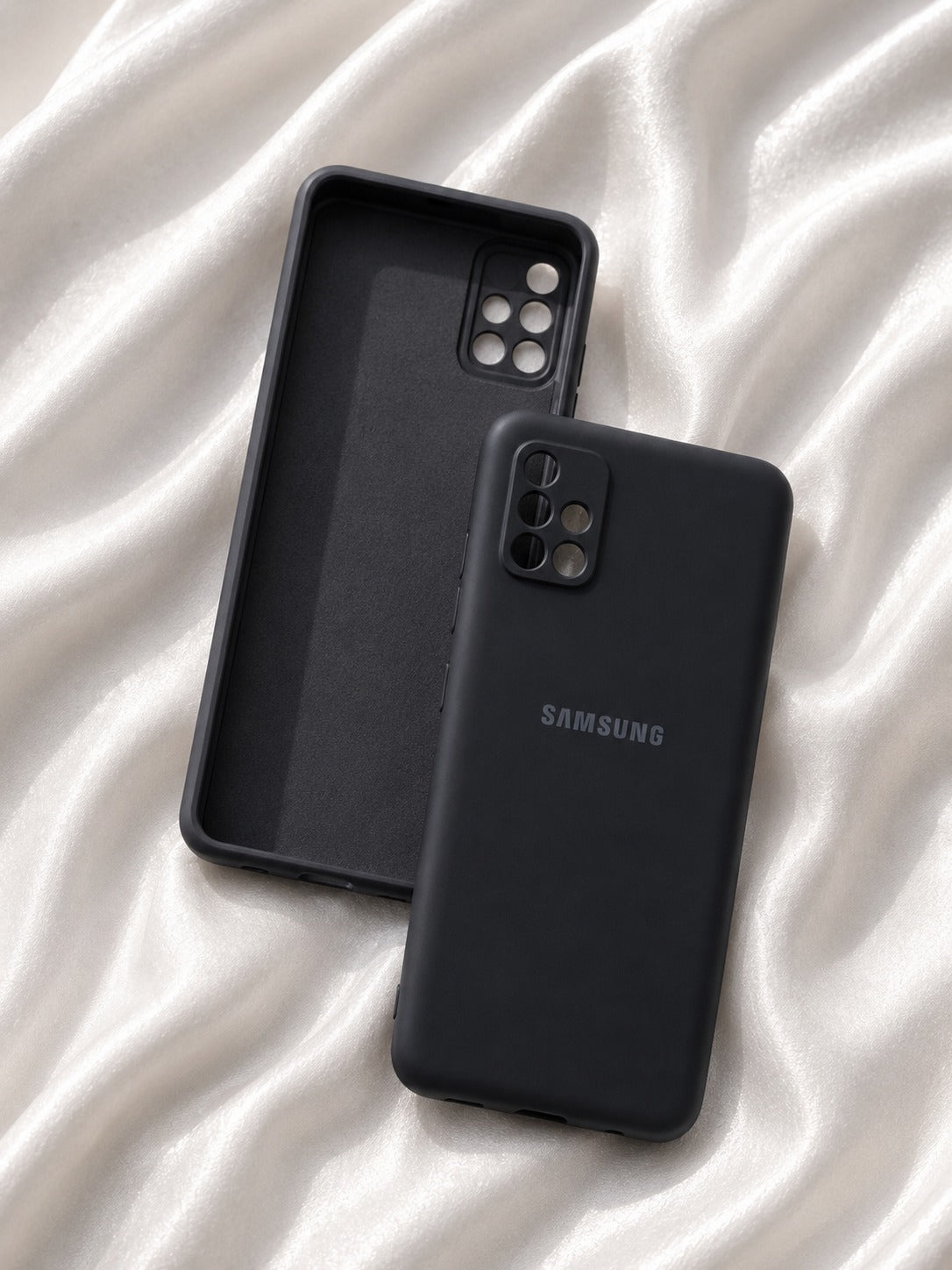 Official Samsung Galaxy A53 Soft-Touch Silicone Case