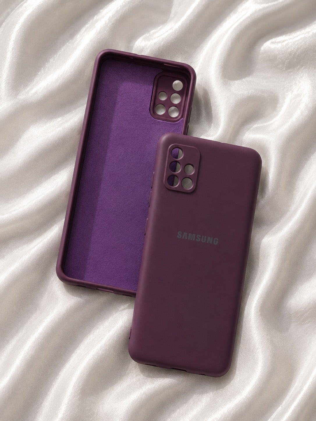 Official Samsung Galaxy A53 Soft-Touch Silicone Case