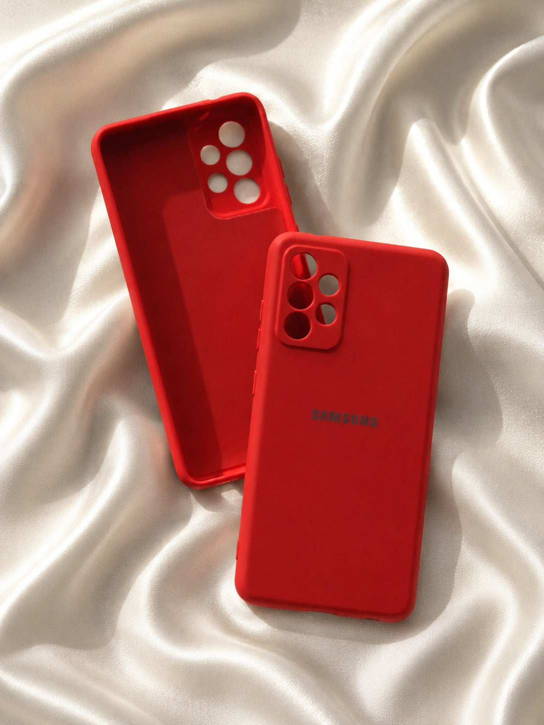 Official Samsung Galaxy A72 4G Soft-Touch Silicone Case