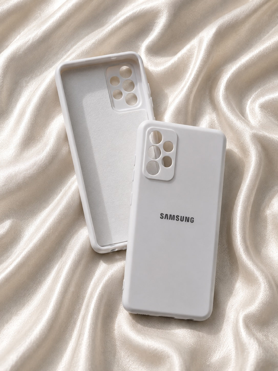 Official Samsung Galaxy A72 4G Soft-Touch Silicone Case