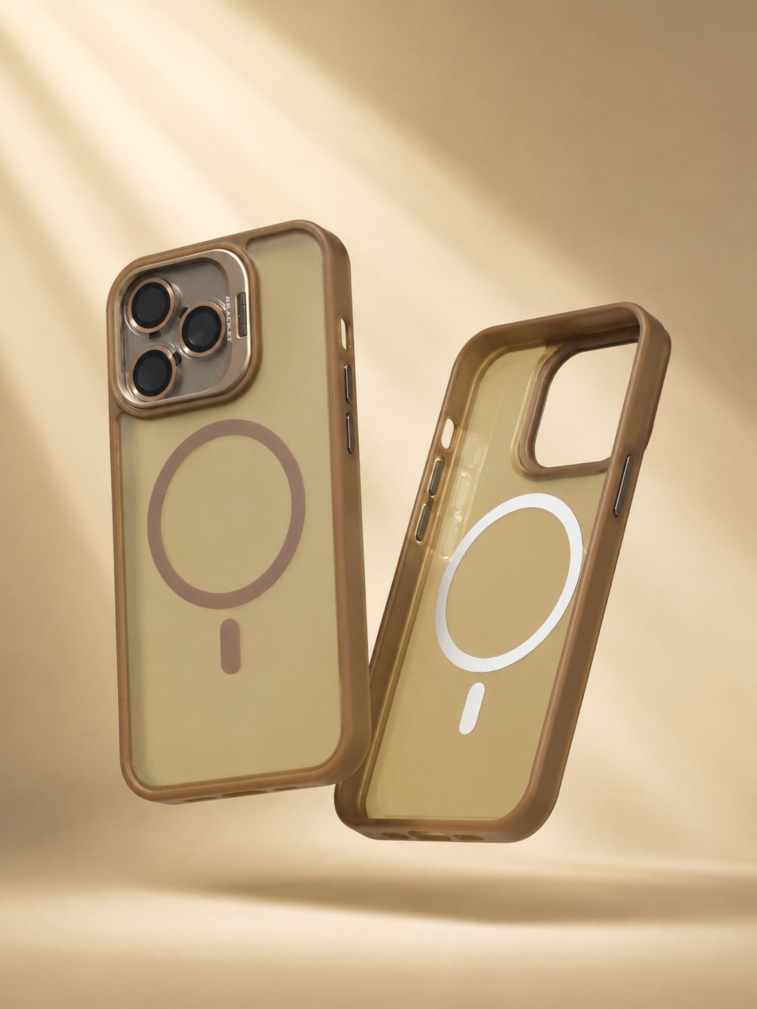 Slim Fit Metallic Frame Case for iPhone 15 Pro Max