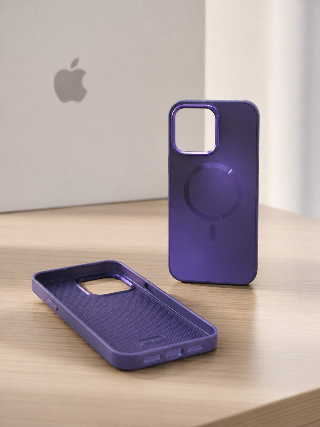 Metallic Titanium Case for iPhone 14 Pro Max