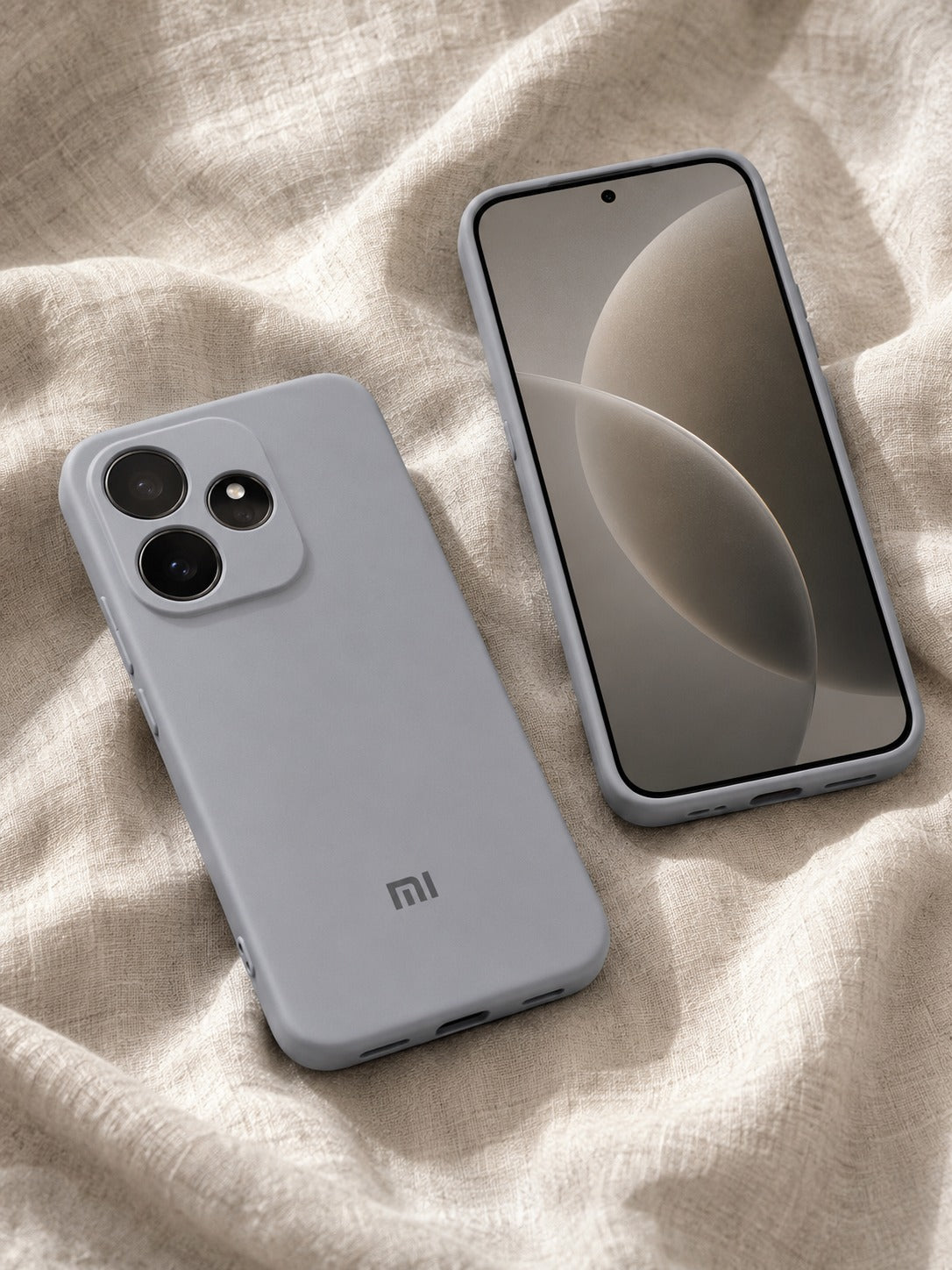 Redmi 13 4G Case, Heavy-Duty Shockproof Protective Back Cover