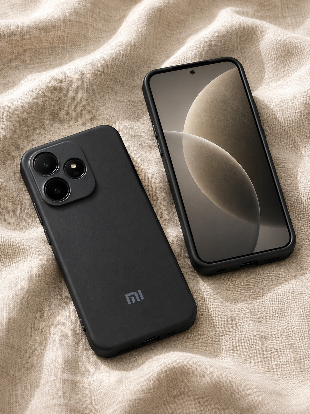 Redmi 13 4G Case, Heavy-Duty Shockproof Protective Back Cover