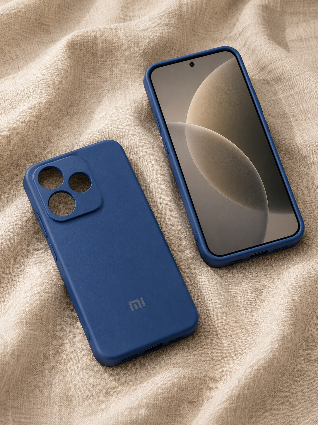 Redmi 13 4G Case, Heavy-Duty Shockproof Protective Back Cover