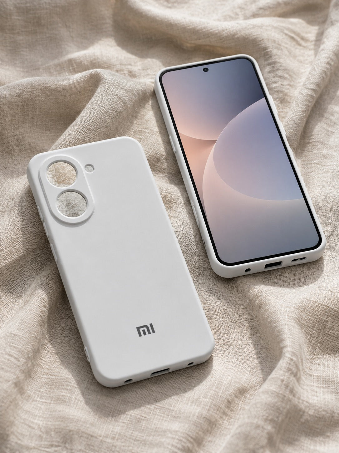 Redmi A5 Case, Heavy-Duty Shockproof Protective Back Cover