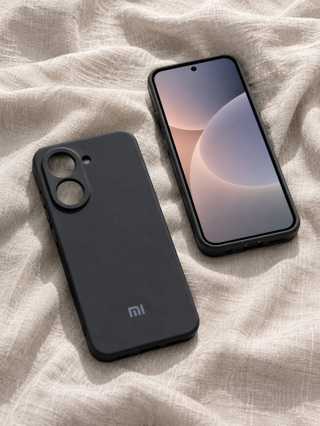 Redmi A5 Case, Heavy-Duty Shockproof Protective Back Cover