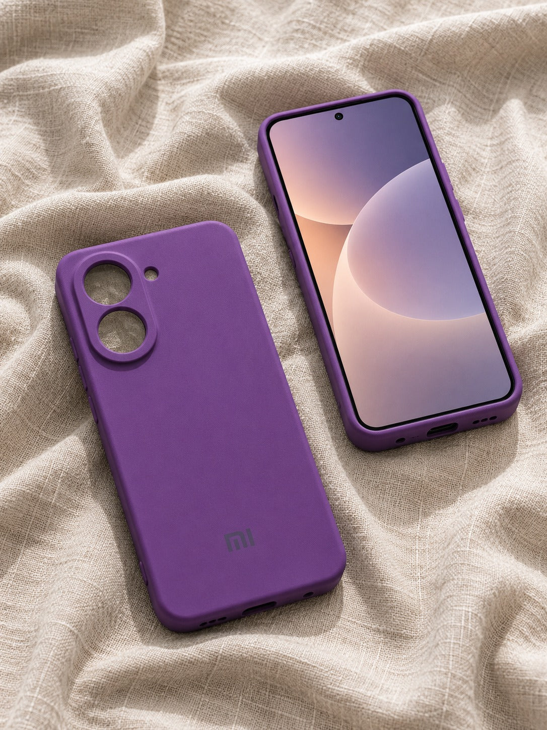 Redmi A5 Case, Heavy-Duty Shockproof Protective Back Cover