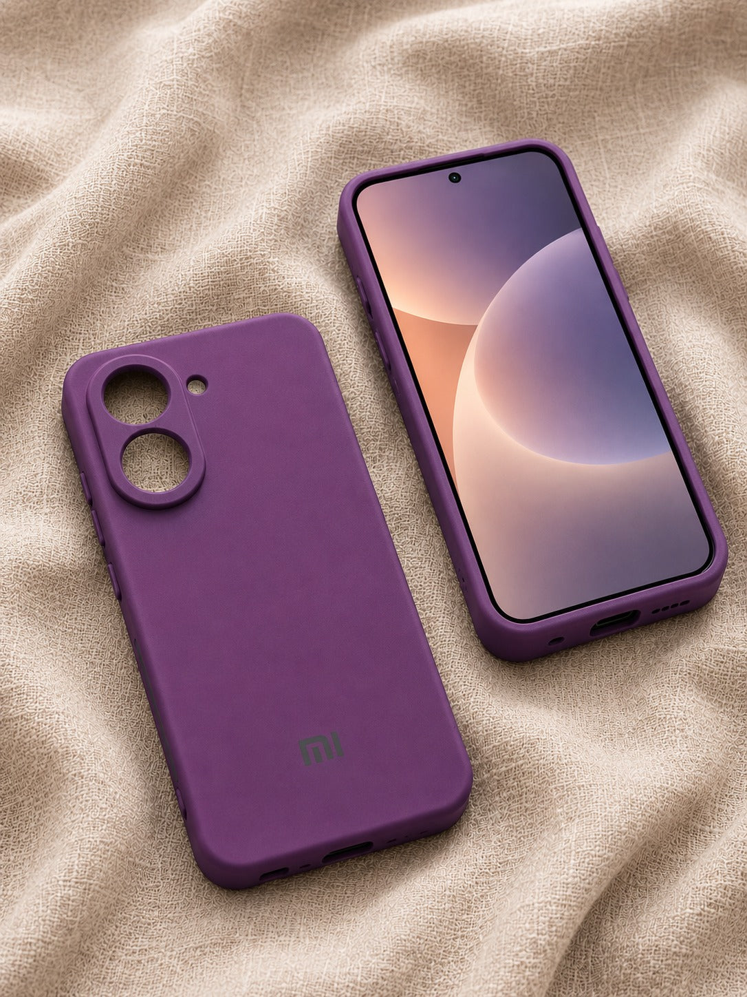 Redmi A5 Case, Heavy-Duty Shockproof Protective Back Cover
