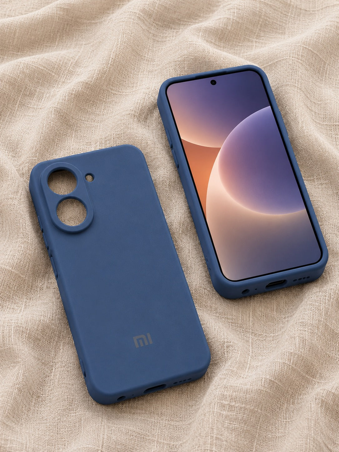Redmi A5 Case, Heavy-Duty Shockproof Protective Back Cover