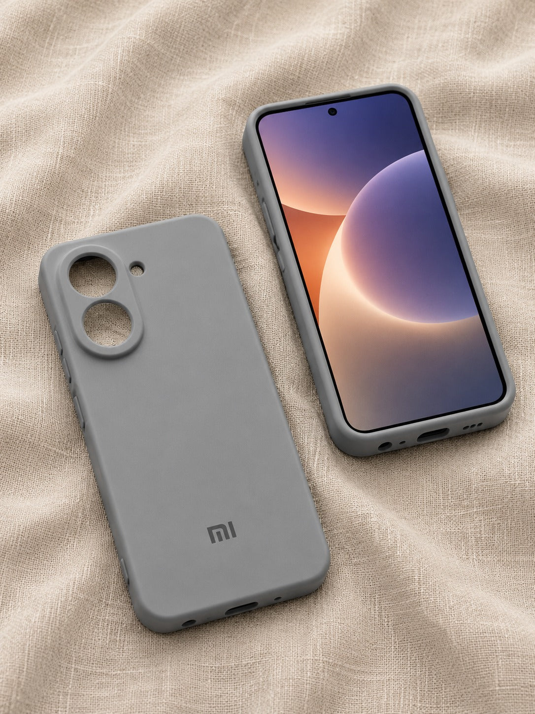 Redmi A5 Case, Heavy-Duty Shockproof Protective Back Cover