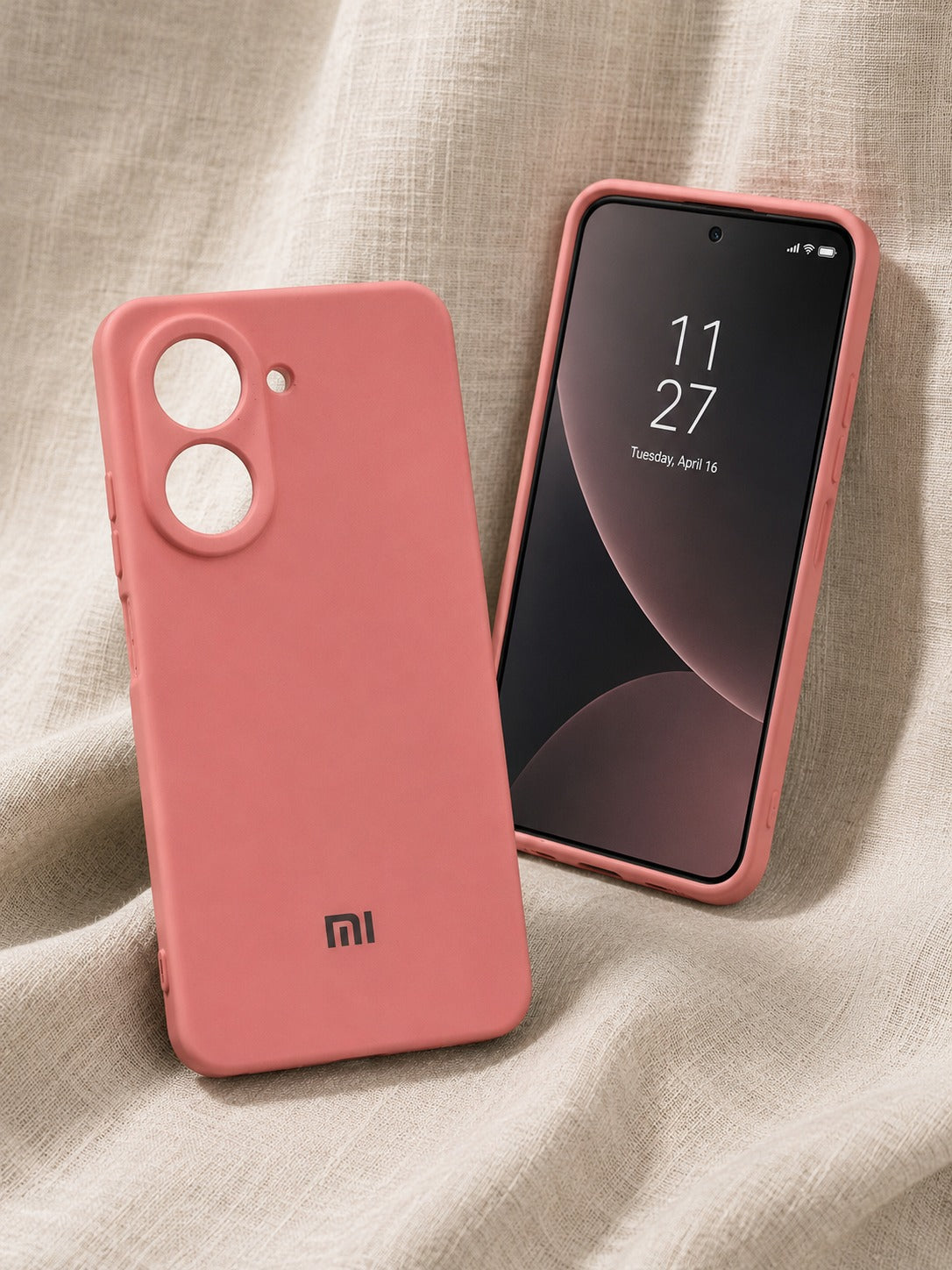 Redmi A5 Case, Heavy-Duty Shockproof Protective Back Cover