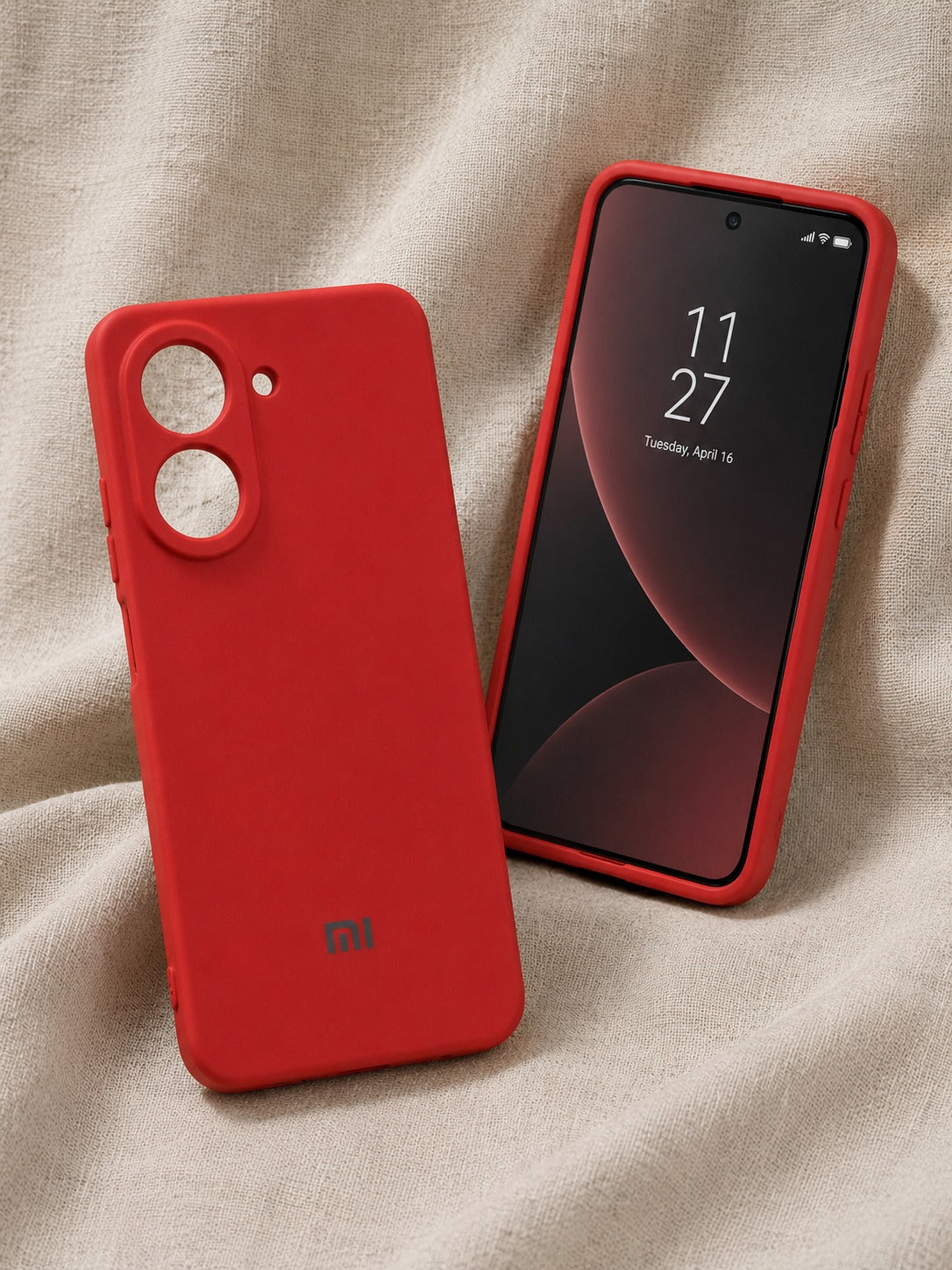 Redmi A5 Case, Heavy-Duty Shockproof Protective Back Cover