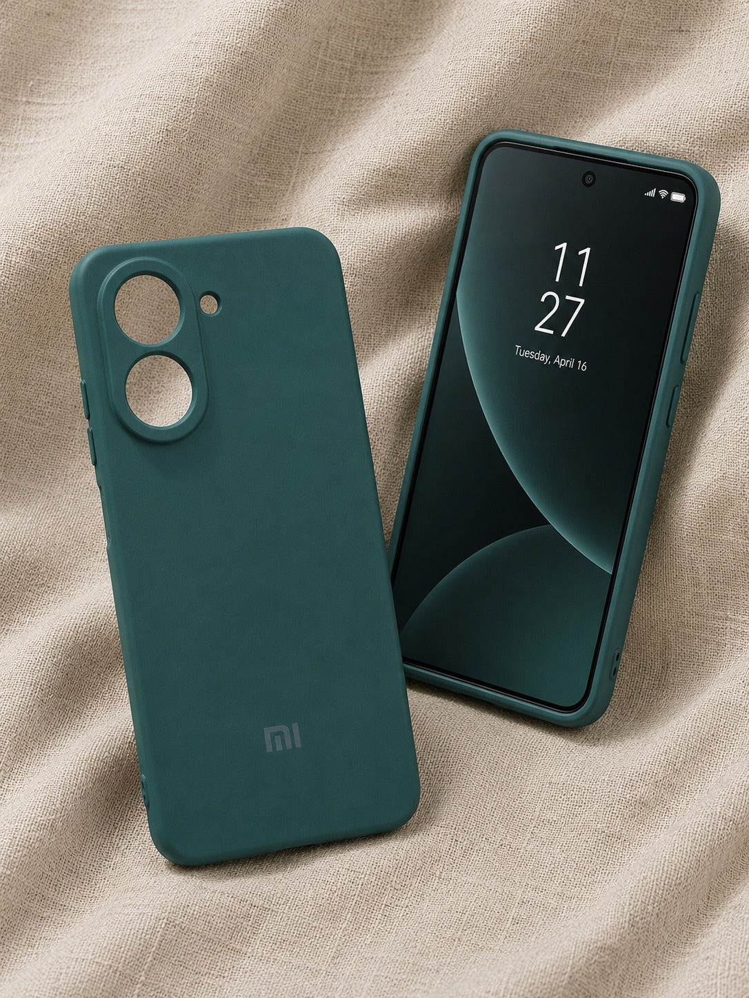 Redmi A5 Case, Heavy-Duty Shockproof Protective Back Cover