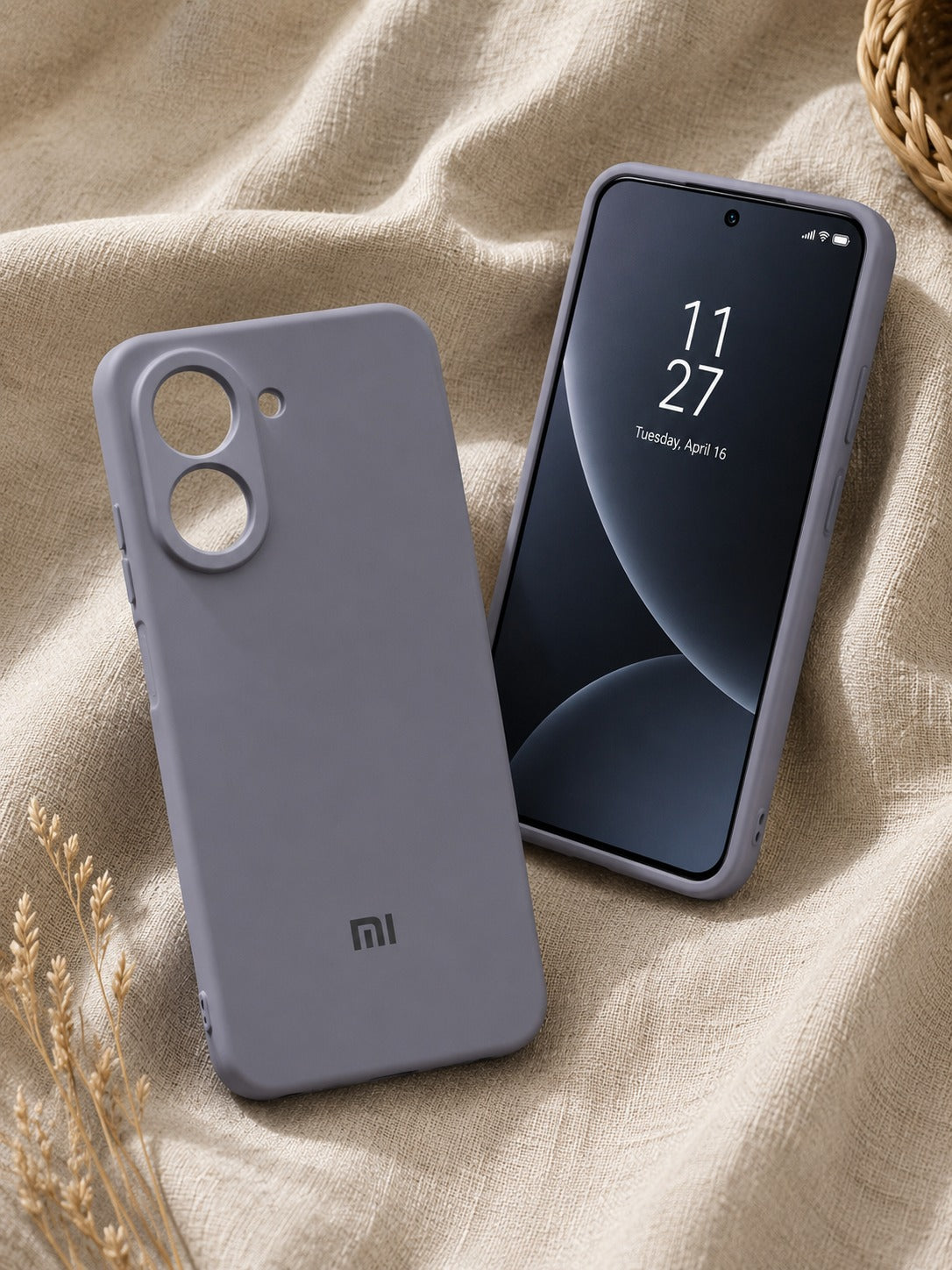 Redmi A5 Case, Heavy-Duty Shockproof Protective Back Cover