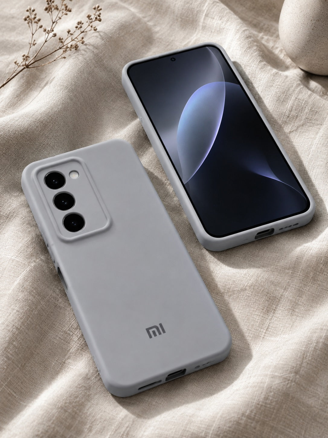 Redmi A15 Case, Heavy-Duty Shockproof Protective Back