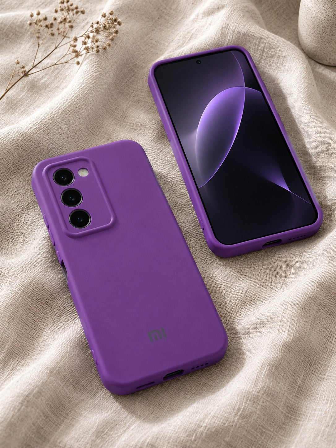 Redmi A15 Case, Heavy-Duty Shockproof Protective Back