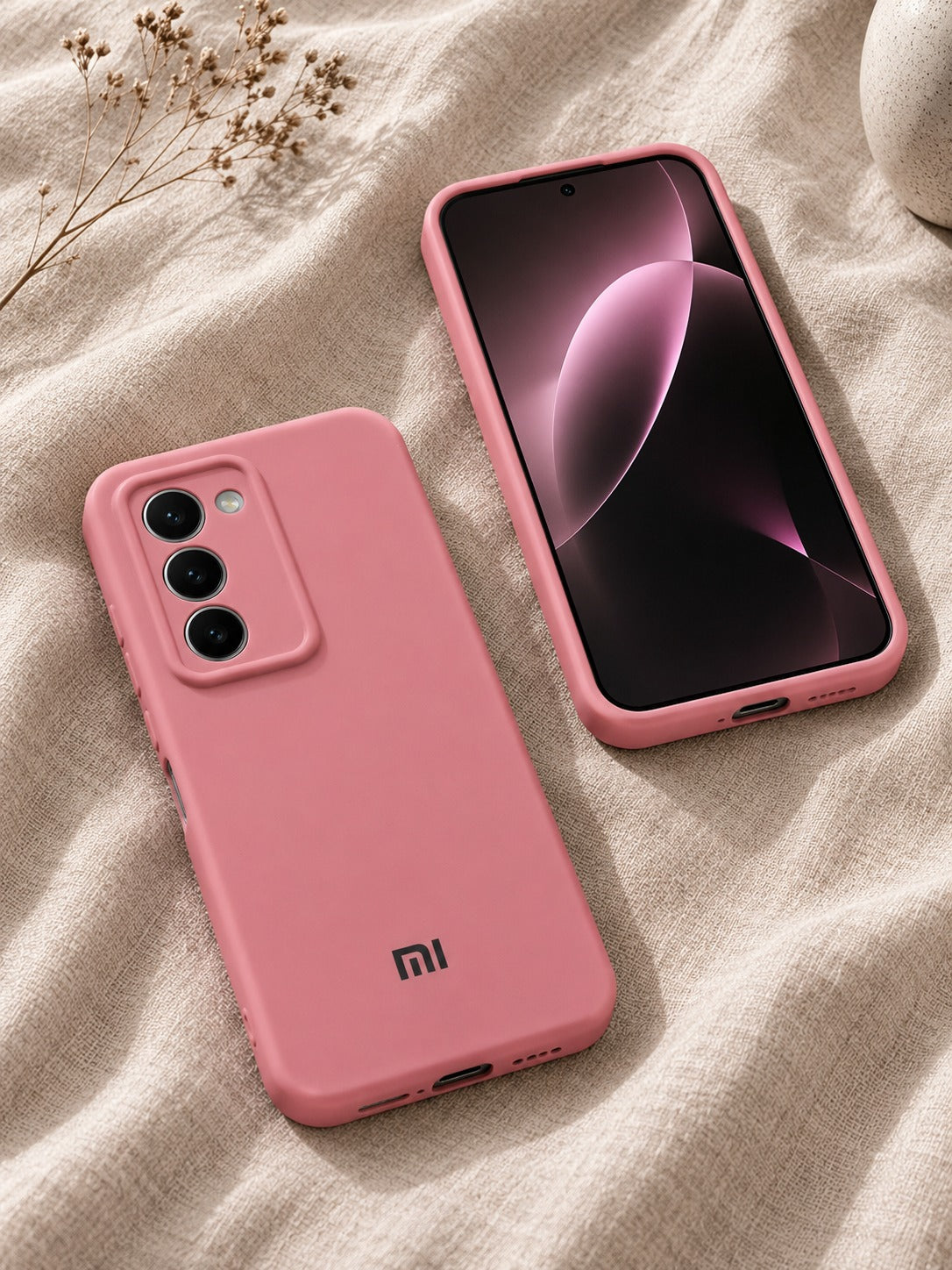 Redmi A15 Case, Heavy-Duty Shockproof Protective Back
