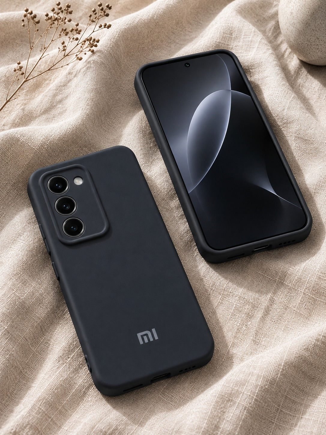 Redmi A15 Case, Heavy-Duty Shockproof Protective Back
