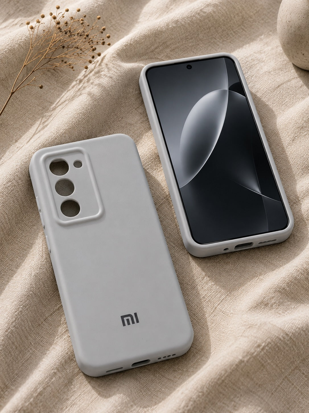 Redmi A15 Case, Heavy-Duty Shockproof Protective Back