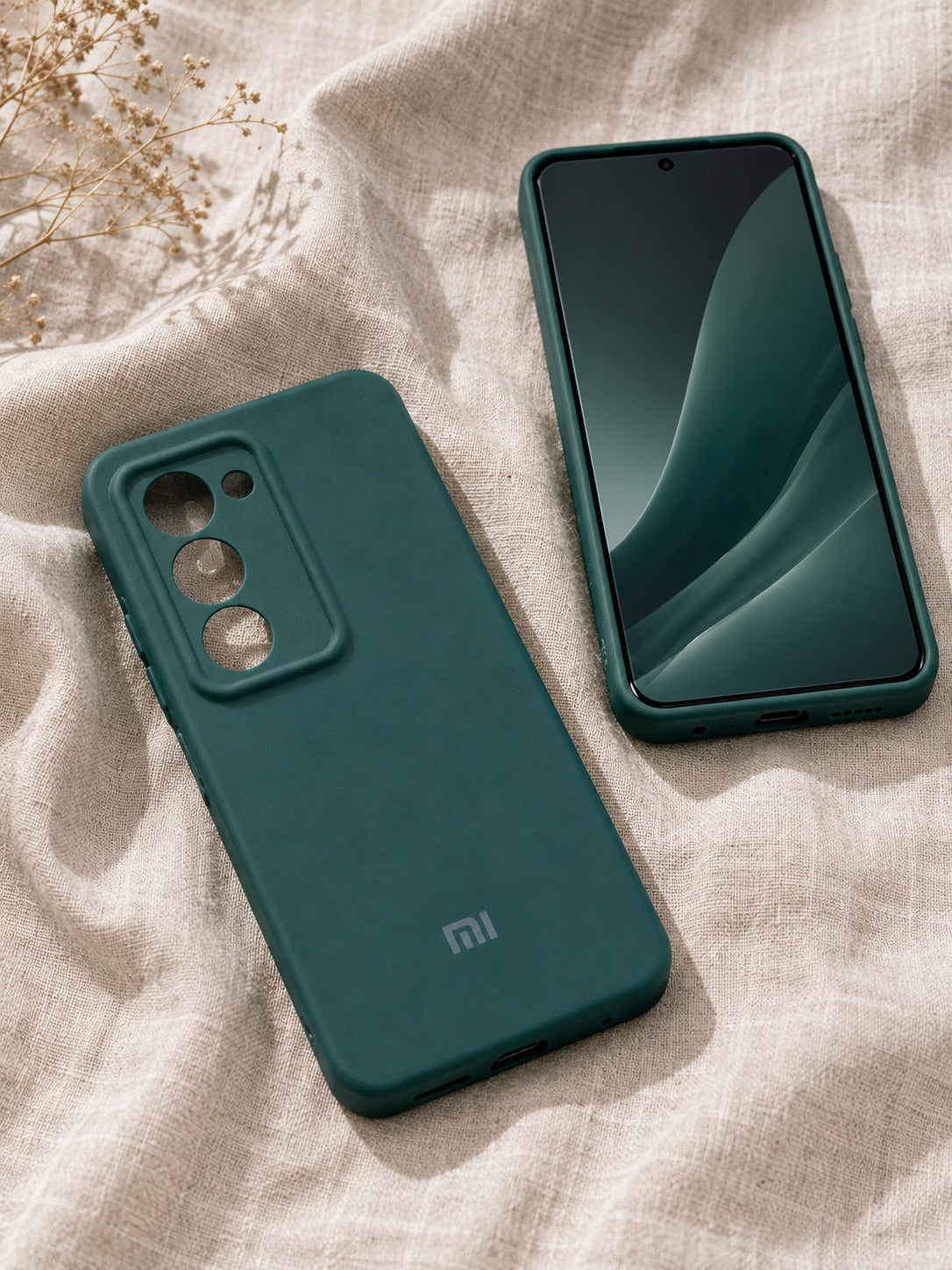 Redmi A15 Case, Heavy-Duty Shockproof Protective Back